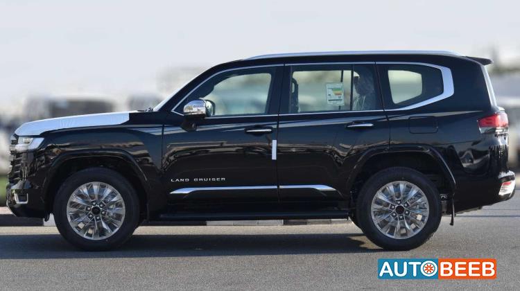 Toyota Land Cruiser 2024